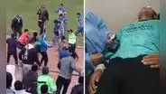 Copa Perú: denuncian grave agresión contra arquero en partido jugado en Cusco