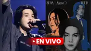 Suga de BTS, fecha 1 del concierto final 'D-DAY': ¿qué pasó en el show?