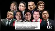 Inmunidad parlamentaria: ¿quiénes son los congresistas que impulsan este polémico proyecto?