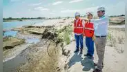 Piura: ARCC y gobierno regional se enfrentan por proyecto de salida del río Piura al mar