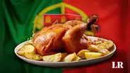 ¿Pollo a la brasa de Portugal? Conoce al frango assado, la versión portuguesa de nuestro plato bandera