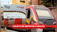Metro de Caracas aumenta precio de su tarjeta: ¿cuánto costará ahora la T-Ticket?