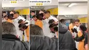 Paolo Guerrero y su curiosa reacción a la enérgica arenga en el vestuario de LDU Quito