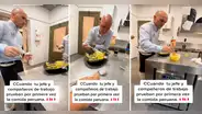 Españoles se quedan 'mudos' al probar el exquisito sabor de la causa limeña