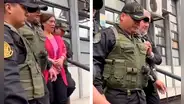 Sada Goray y Mauricio Fernandini son trasladados a carceleta del INPE