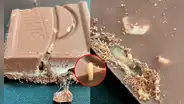 Periodista peruano compra chocolate y queda en shock al encontrar gusanos: “Me voy a morir”