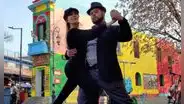 Juliana Oxenford practicó Tango durante su viaje a Argentina: ¿cómo le fue a la periodista?
