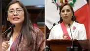 Kelly Portalatino: Perú Libre podría presentar moción de vacancia contra Boluarte si sale del país