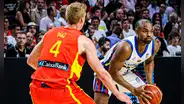 ¡Gran victoria! España derrotó 87-57 a Venezuela previo al Mundial de Baloncesto