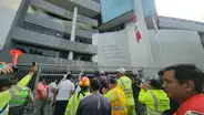 Denuncian que 130.000 familias se quedarían sin agua ni desagüe ante posible paralización de obra