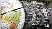 Los 3 países de Sudamérica con los peores conductores del mundo: ¿en qué puesto está Perú?
