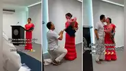 Joven finaliza de sustentar tesis de maestría y su novio le pide matrimonio: “Me cansé de ser espectadora”