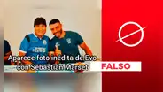 Evo Morales y el narcotraficante Sebastián Marset no fueron captados en esta 'foto': es un montaje