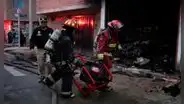 San Miguel: bomberos logran controlar incendio de grandes proporciones en edificio de 5 pisos