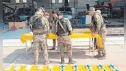 Narcos brasileños atacan a balazos a policías en Ucayali