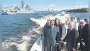 Ucrania ataca buques con drones anfibios en puertos del mar Negro