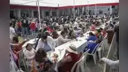 Cientos de arequipeños fueron a la Fiesta de la Chicha