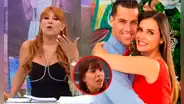 Magaly responde a quienes tildan de 'cortina de humo' imágenes de Gustavo Salcedo: "Nadie nos manda"