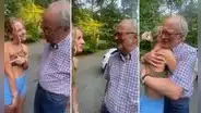 “Siempre lo recordarás”: padre con alzhéimer se conmueve al ver el tatuaje que su hija le dedicó
