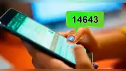 ¿Qué significa el número 14643 que algunos usuarios envían al conversar por WhatsApp?