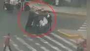El Agustino: sereno fue arrastrado por varias cuadras por un mototaxista tras ser intervenido