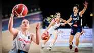 ¡Duro golpe! Francia le propinó una paliza a España y lo eliminó del Europeo Sub-20 de Baloncesto