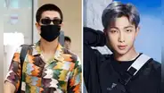 Namjoon de BTS y el servicio militar: RM reaparece con el cabello más corto y fans lloran