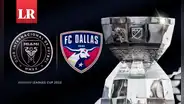 Partido Inter Miami vs. FC Dallas: ¿a qué hora y en qué canal ver la Leagues Cup 2023 HOY?