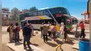 Banda de delincuentes asalta y encañona a más de 50 pasajeros en la vía Interoceánica en Cusco