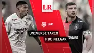 Universitario de Deportes vs. Melgar EN VIVO: ¿en qué canal ver el partido por la Liga 1?