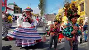 Pasacalle regional de Arequipa: presentaron variadas danzas en honor a la Ciudad Blanca