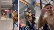 "'Profe', se parece a Mikel Arteta": hinchas elogiaron a Larriera tras llegada a Matute