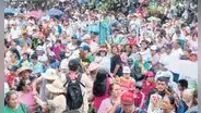 Chiclayo: fieles llegan a Motupe para venerar y recibir la bendición del santo madero