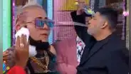 ‘JB en ATV’: Alfredo Benavides le da un ‘baño’ a la ‘Mackyna’ en divertido sketch y así fue su reacción