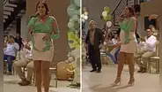 Azucena Calvay se luce cantando en su baby shower y usuarios reaccionan: “Se ve hermosa con su pancita”