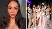 Lesly Reyna niega haber sido obligada a comer algodón durante el Miss Perú 2019