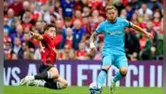 Manchester United empató 1-1 con Athletic Club con gol agónico de Facundo Pellistri