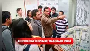 ¿Quieres trabajar en el Estado? Convocatorias vigentes del 7 al 13 de agosto con sueldos de hasta S/12.500