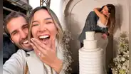 Ale Fuller alista boda de ensueño con Francesco Balbi: "Celebraré 3 días mi matrimonio"