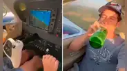 Hombre murió junto con su hijo de 12 años tras dejarlo pilotear su avioneta mientras bebía cerveza