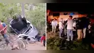 Cajamarca: camioneta que se dirigía a feria patronal se despista y deja 5 fallecidos
