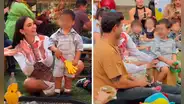 Yaco Eskenazi y Natalie Vértiz: así fue la lujosa fiesta de su segundo hijo, que incluyó banda infantil