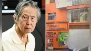 Alberto Fujimori salió de Barbadillo para ser atendido en un centro odontológico