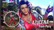 Tekken 8 revela que su nuevo personaje es de Cusco y 'Reina del Café'