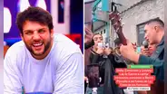 'La casa de los famosos': Gaby Zambrano y Johnny Lau alientan a Nicola Porcella al ritmo de 'Contigo Perú'