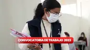 INEI ofrece 607 vacantes para trabajo en evaluación nacional con hasta S/3.500 de sueldo