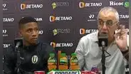 Jorge Fossati se molestó con periodista que calificó de "fortuito" jugada del gol de Valera a Melgar