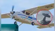 Hallan restos que serían de avioneta siniestrada con 4 tripulantes en mar de Trujillo