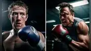 Elon Musk vs. Mark Zuckerberg: pelea sería transmitida por X (Twitter) y dinero se donaría a veteranos