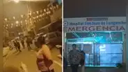 SJL: balacera durante una fiesta que se realizaba frente a un colegio dejó 4 heridos